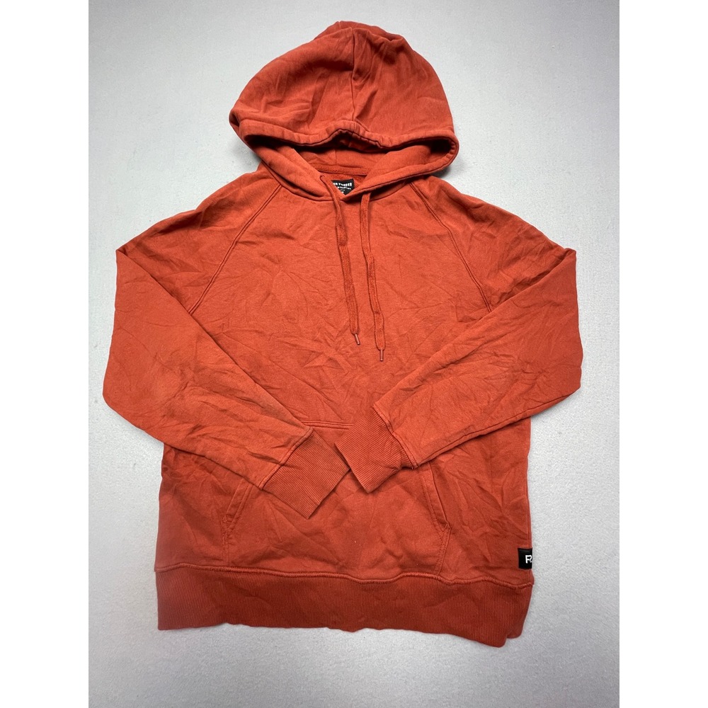 Richer Poorer Hoodie Cotton Polyester Rust Orange Medium Mens